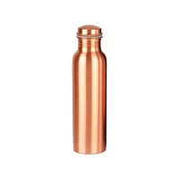 Медная бутылка для воды Dr. Brass (TY-M02) 900 мл. от Mahavir Impex в интернет-магазине «Зеленщик»