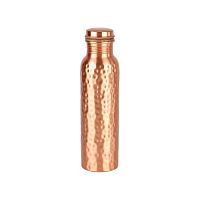 Медная бутылка для воды Dr. Brass (TY-M05) 900 мл. от Mahavir Impex в интернет-магазине «Зеленщик»