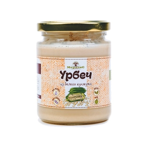 Урбеч из белого кунжута «Мералис» 230 гр. от производителя ИП Сулейманов Р.С. купить в интернет-магазине «Зеленщик».