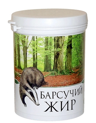 Барсучий жир, 200 мл. от производителя  купить в интернет-магазине «Зеленщик».