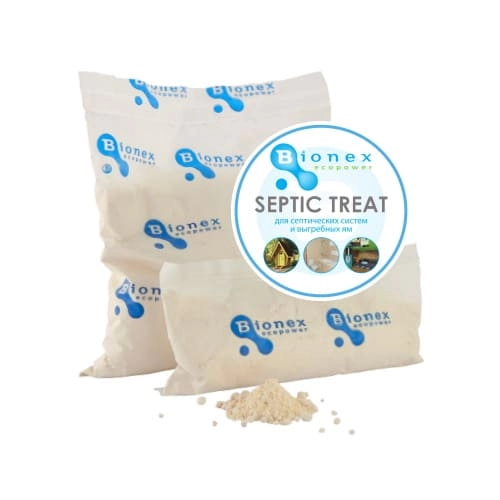 Bionex Septic Treat 1 кг. от производителя ООО «Зелёная планета» купить в интернет-магазине «Зеленщик».
