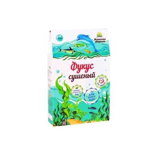 Фукус сушеный «Житница Здоровья» 100 гр. от производителя ООО «Сампо» купить в интернет-магазине «Зеленщик».