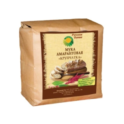 Амарантовая крупка, крупчатка, 1 кг. от производителя ООО «Русская Олива» купить в интернет-магазине «Зеленщик».