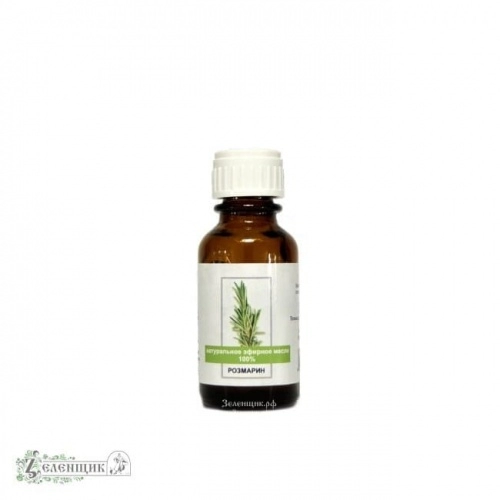 «Розмарин», эфирное масло 12 мл от производителя  купить в интернет-магазине «Зеленщик».