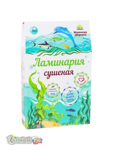 Ламинария сушеная «Житница Здоровья» 100 гр. от производителя ООО «Сампо» купить в интернет-магазине «Зеленщик».