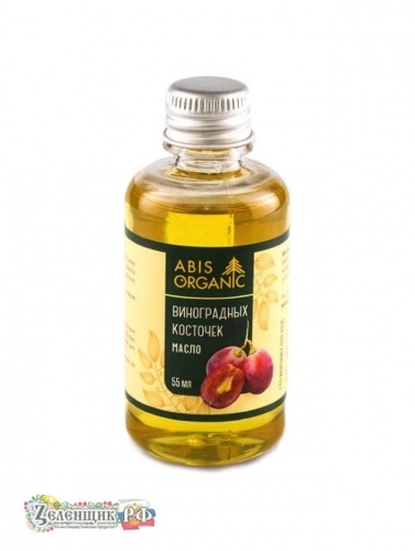 Масло виноградной косточки косметическое «ABIS ORGANIC», 55 мл. от производителя ООО ИПК «Абис» купить в интернет-магазине «Зеленщик».