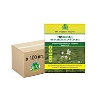 Микорад INSEKTO 1.1 БАК с грибом Metarhizium anisopliae, 50 гр. (100 шт.) от ООО «Биофабрика Кольцово» в интернет-магазине «Зеленщик»