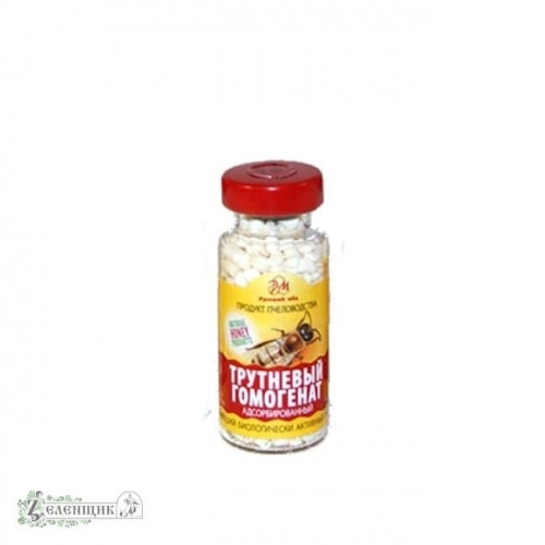Трутневый гомогенат, 8 гр. от производителя ООО «Компания Русский мёд» купить в интернет-магазине «Зеленщик».