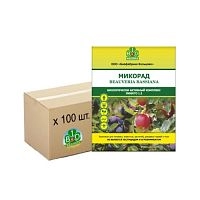 Микорад INSEKTO 1.2 БАК с грибом Beauveria bassiana 50 гр. (100 шт.) от ООО «Биофабрика Кольцово» в интернет-магазине «Зеленщик»