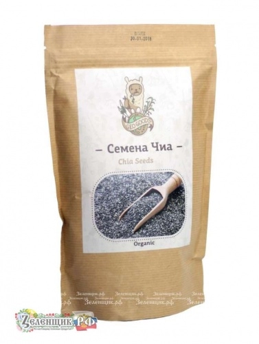 Органические семена чиа, 500 гр. от производителя ООО «Гео Гудс» купить в интернет-магазине «Зеленщик».