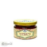 Урбеч из семян золотистого льна, "Мералис" 230 гр. от КФХ «Дидо» в интернет-магазине «Зеленщик»