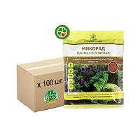 Микорад BACSU 4.1, Bacillus subtilis, 50 гр. (100 шт.) от ООО «Биофабрика Кольцово» в интернет-магазине «Зеленщик»