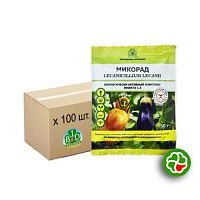 Микорад INSEKTO 1.3 БАК с грибом lekanicillium lecanii 50 гр., 100 шт. от ООО «Биофабрика Кольцово» в интернет-магазине «Зеленщик»