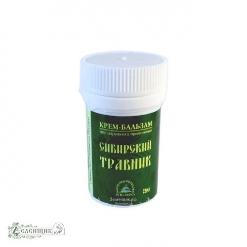 Крем-бальзам «Сибирский травник», 25 мл. от производителя ООО ИПК «Абис» купить в интернет-магазине «Зеленщик».