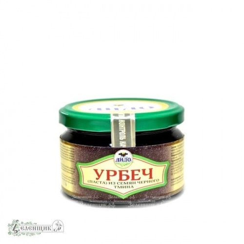 Урбеч из семян чёрного тмина, 250 гр. от производителя КФХ «Дидо» купить в интернет-магазине «Зеленщик».