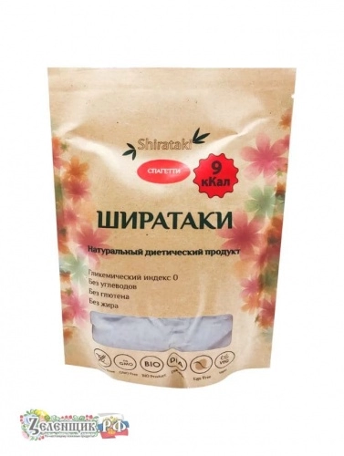 Спагетти ширатаки, 340 гр. от производителя АТОР ФУД Компании Лимитед купить в интернет-магазине «Зеленщик».