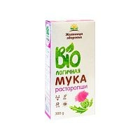 Мука из семян расторопши, 300 гр. от ООО «Сампо» в интернет-магазине «Зеленщик»